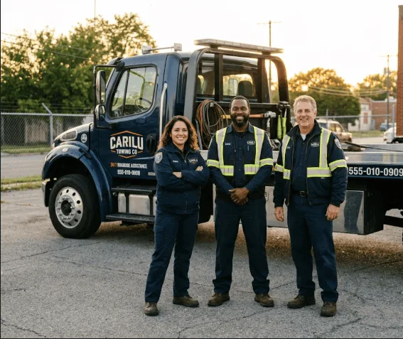 Heavy Duty Towing company in Evington, VA
